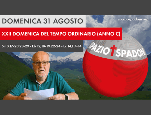 Domenica XXII Anno C