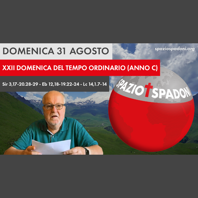 Domenica XXII Anno C