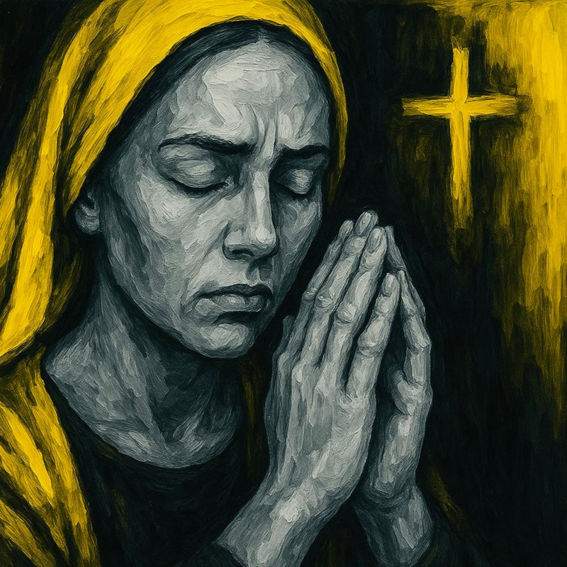 Un’opera di misericordia a settimana con… Carlo Miglietta | 7. PREGARE DIO PER I VIVI E PER I MORTI