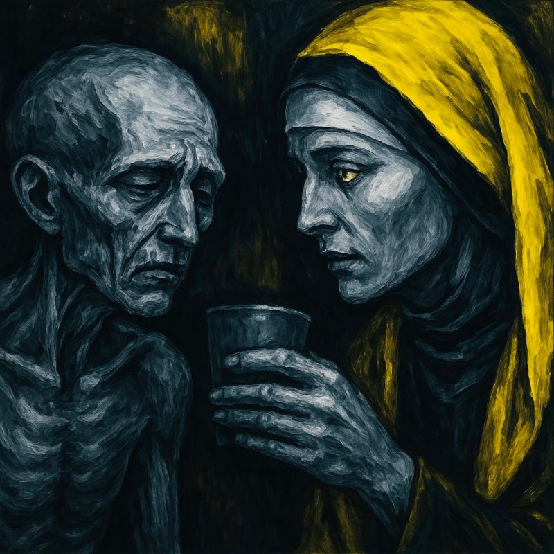 Un’opera di misericordia a settimana con… Carlo Miglietta | 2. DAR DA BERE AGLI ASSETATI