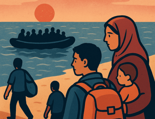 Fratelli e sorelle in fuga da guerre e povertà
