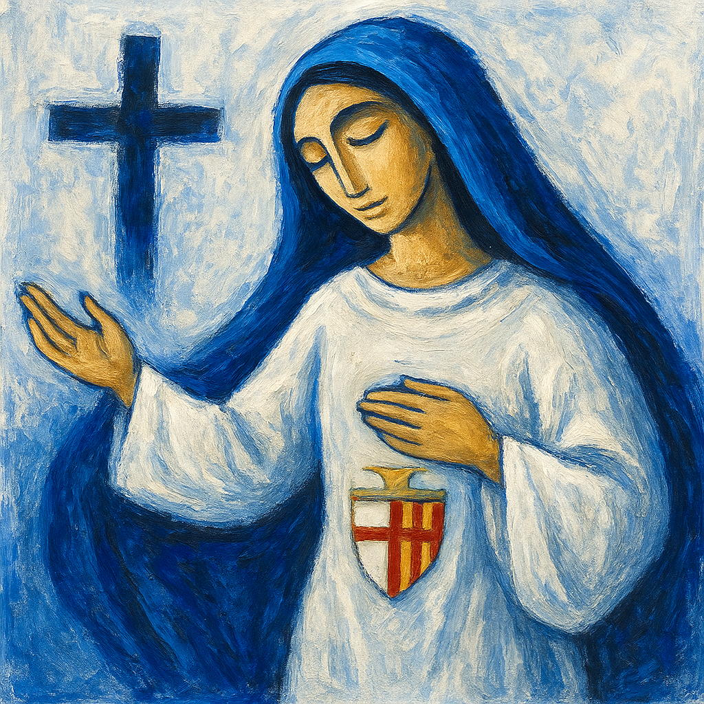 Beata Vergine Maria della Mercede-santa della misericordia