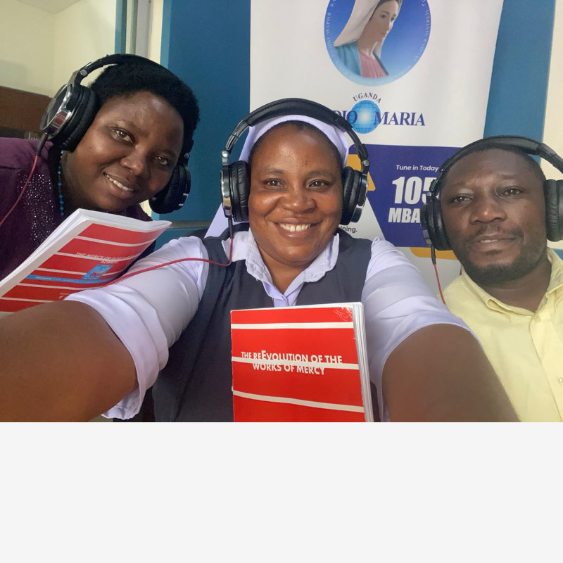 Radio Maria, una voce della RiEvoluzione delle Opere di misericordia in Uganda