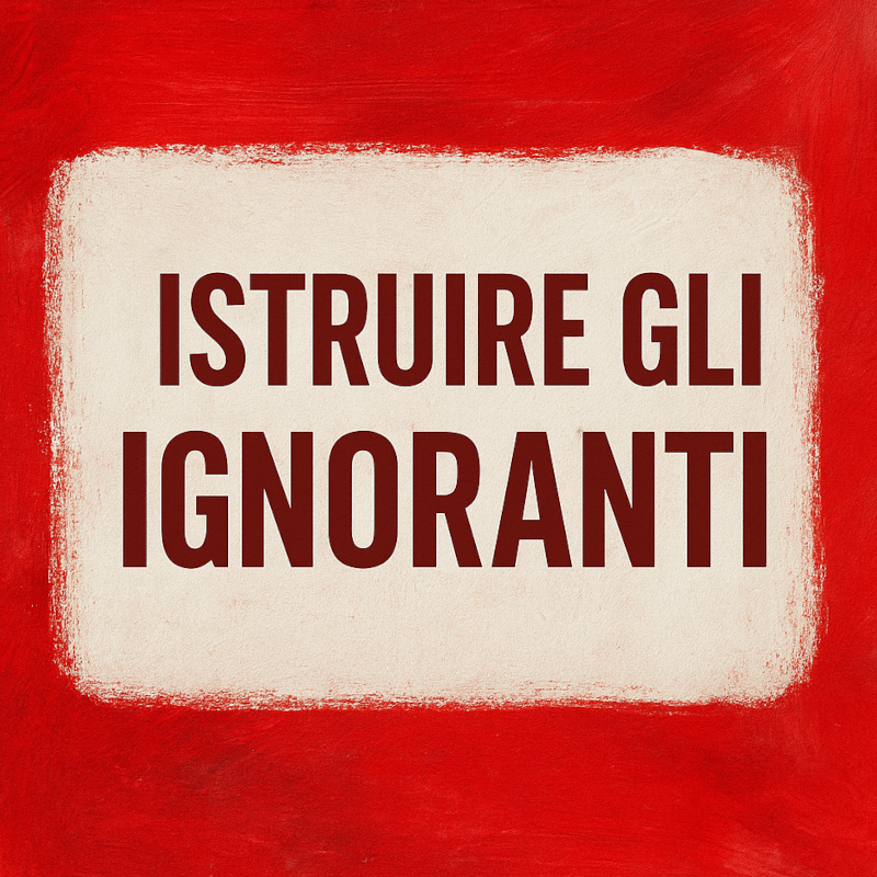 Giornata Internazionale dell’Alfabetizzazione: l’opera di misericordia “istruire gli ignoranti”
