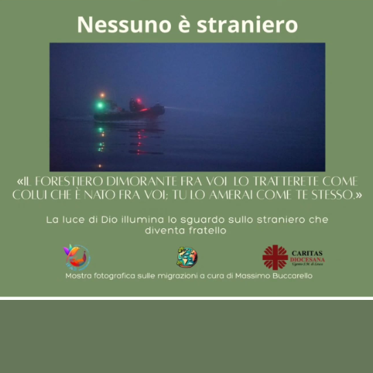 “Nessuno è straniero”: una mostra fotografica sulle migrazioni
