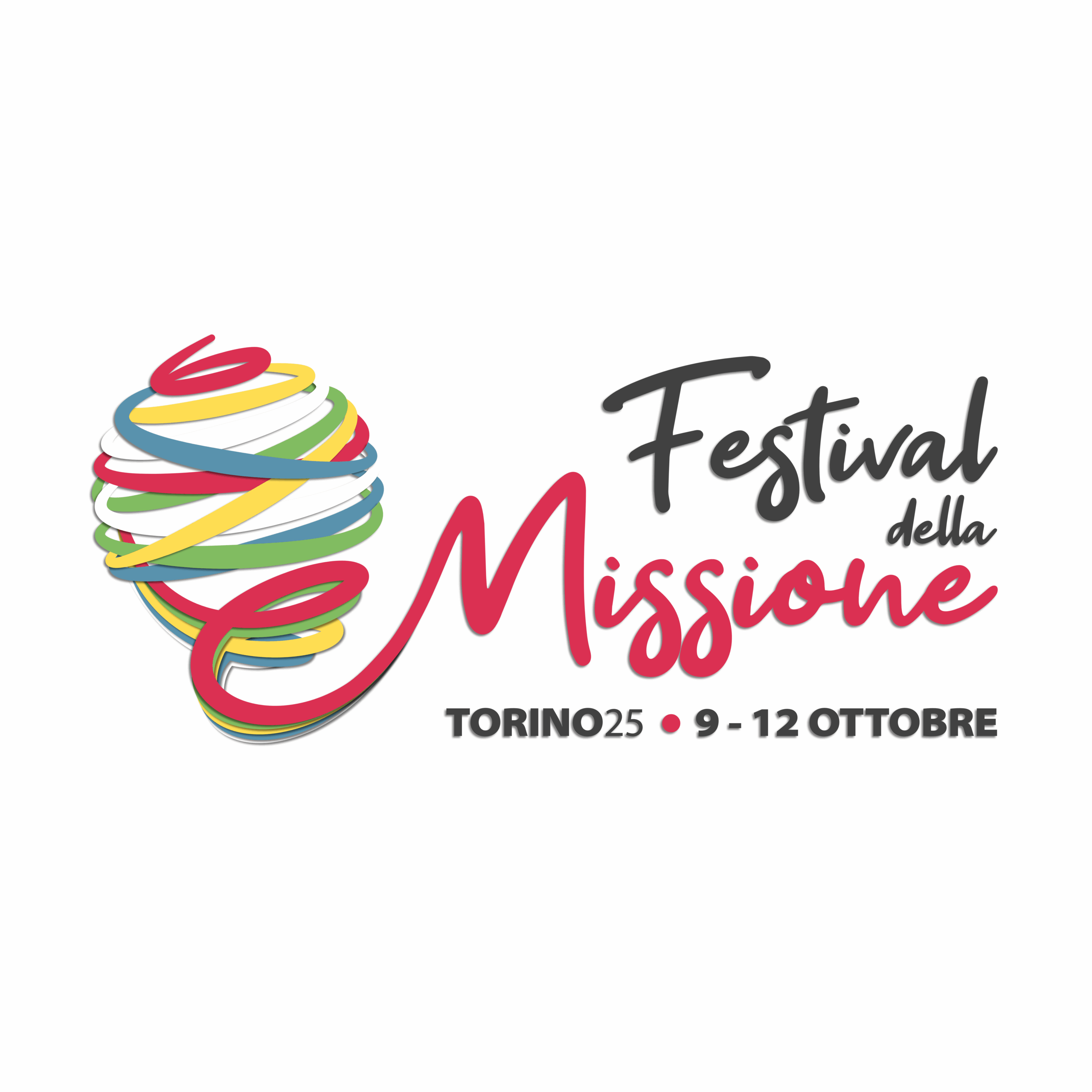 Logo Festival Missione 2025 Logo Festival Missione 2025