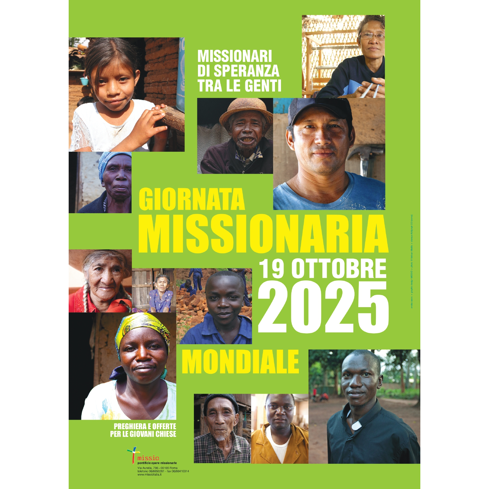 Giornata Missionaria Mondiale 2025 (GMM2025) e il Giubileo del Mondo Missionario