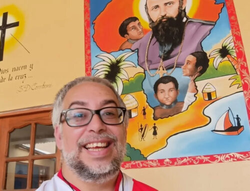 E tu, lo vedi Lazzaro coperto di piaghe?