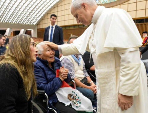 Papa Leone XIV: “ogni storia può essere toccata dalla misericordia”