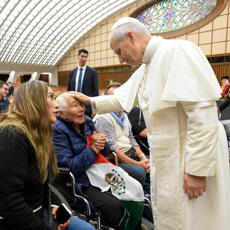 Papa Leone XIV: “ogni storia può essere toccata dalla misericordia”
