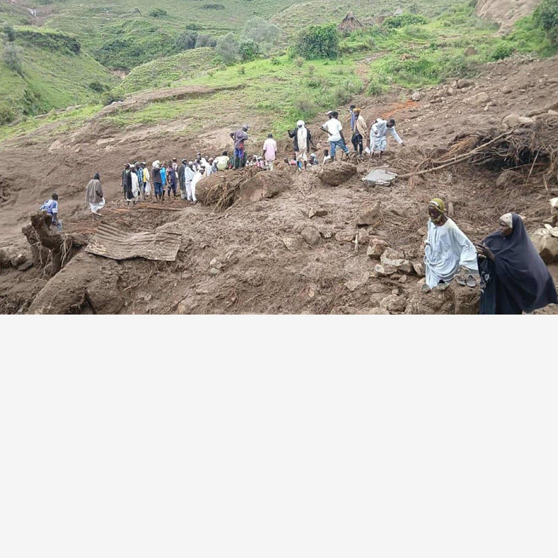 La frana in Darfur scuota anche le nostre coscienze