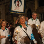 Volontari alla Processione della Luminara di Lucca