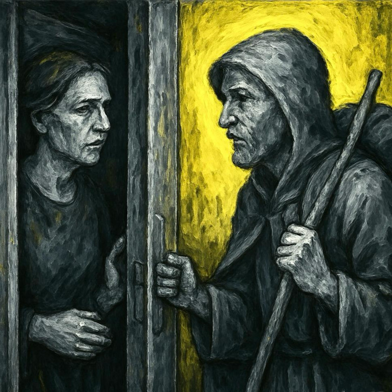 Un’opera di misericordia a settimana con… Carlo Miglietta | 4. ALLOGGIARE I PELLEGRINI