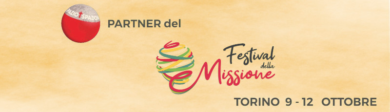 Banner Festival della Missione