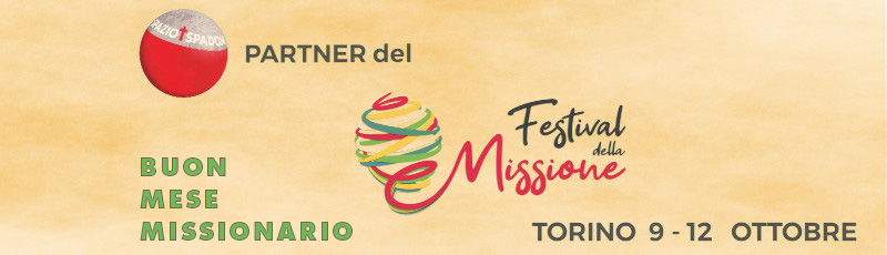 Banner Festival della Missione