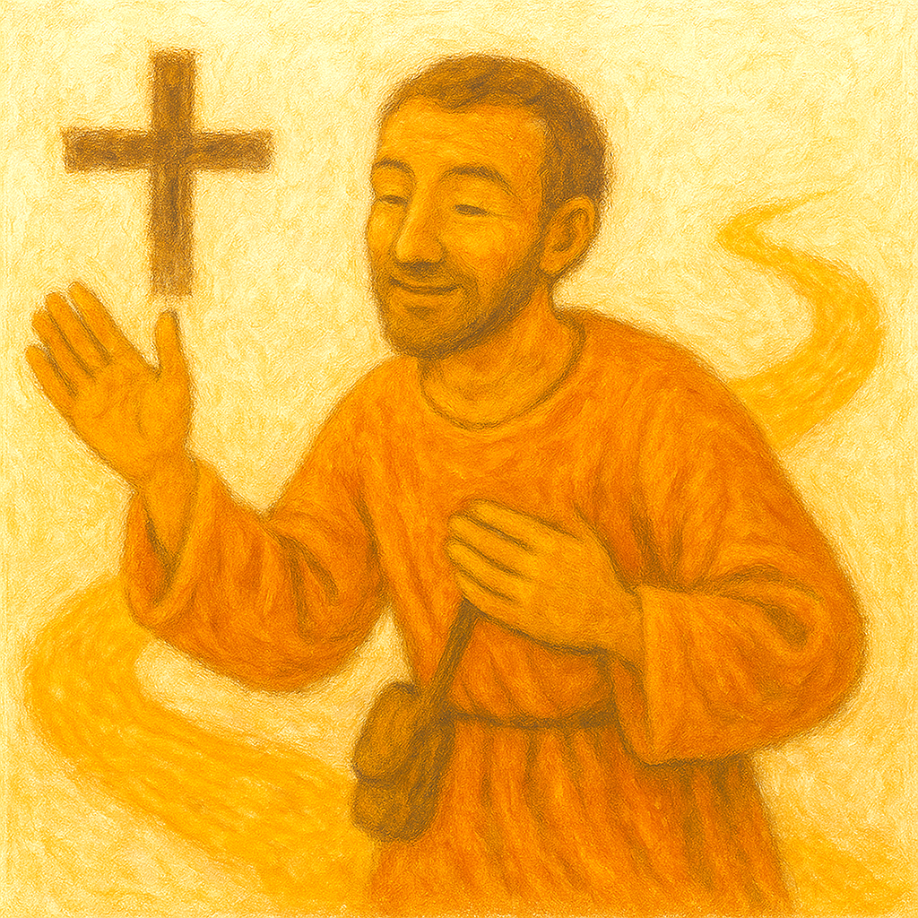 Santo di oggi 25 settembre 2025: San Cleofa