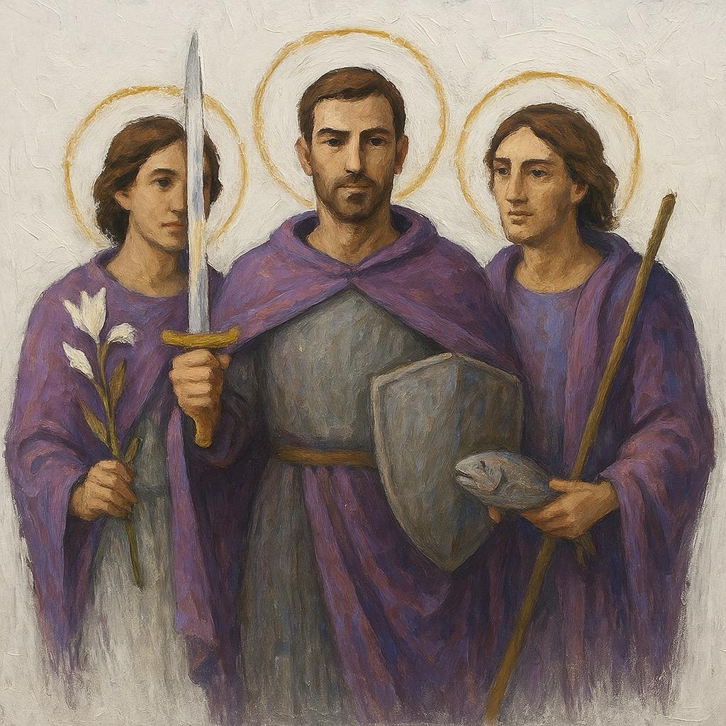 Santo di oggi 29 settembre 2025: Santi Michele, Gabriele e Raffaele