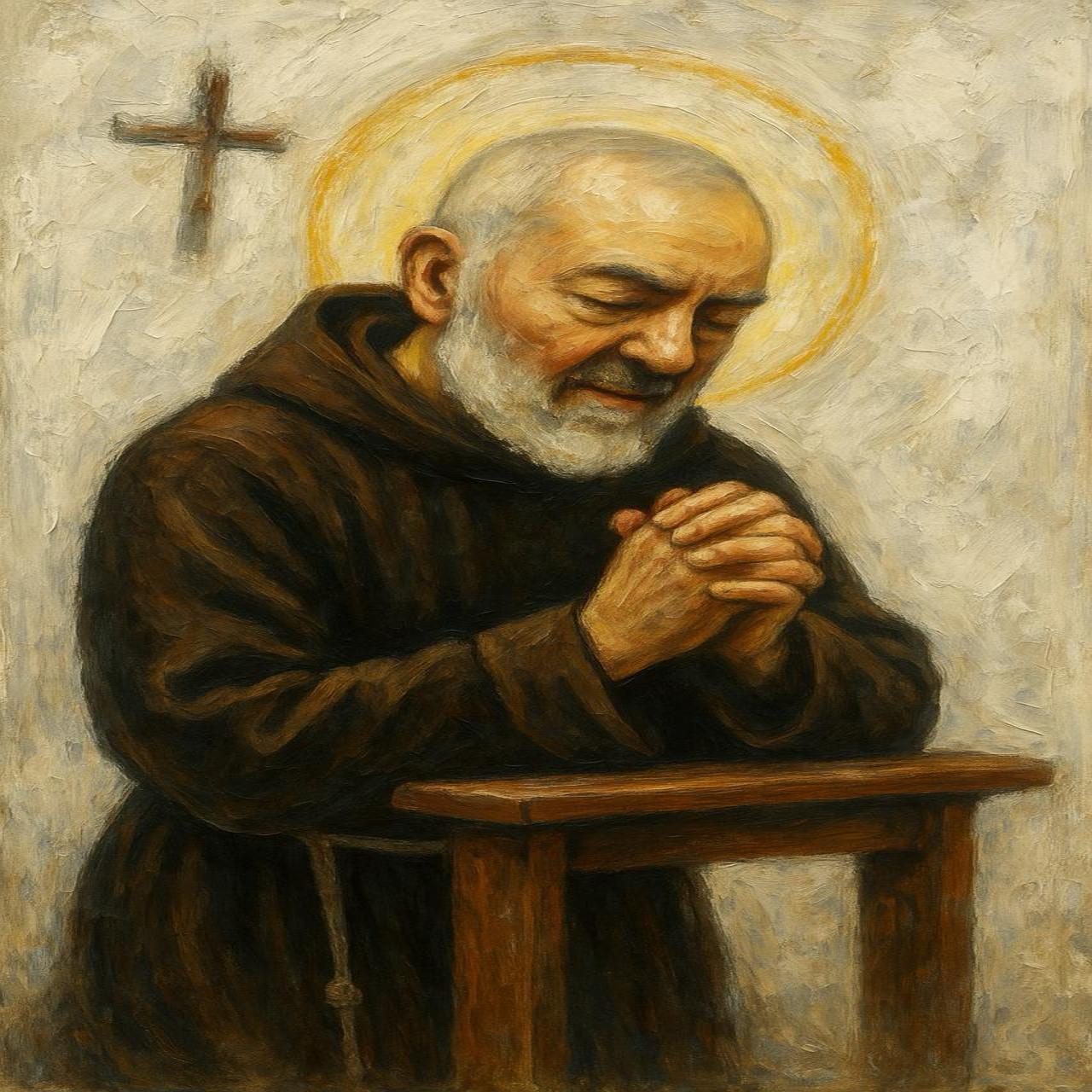 s. Pio-santo della misericordia