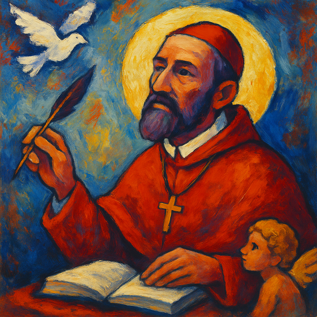 Santo di oggi 17 settembre 2025: San Roberto Bellarmino