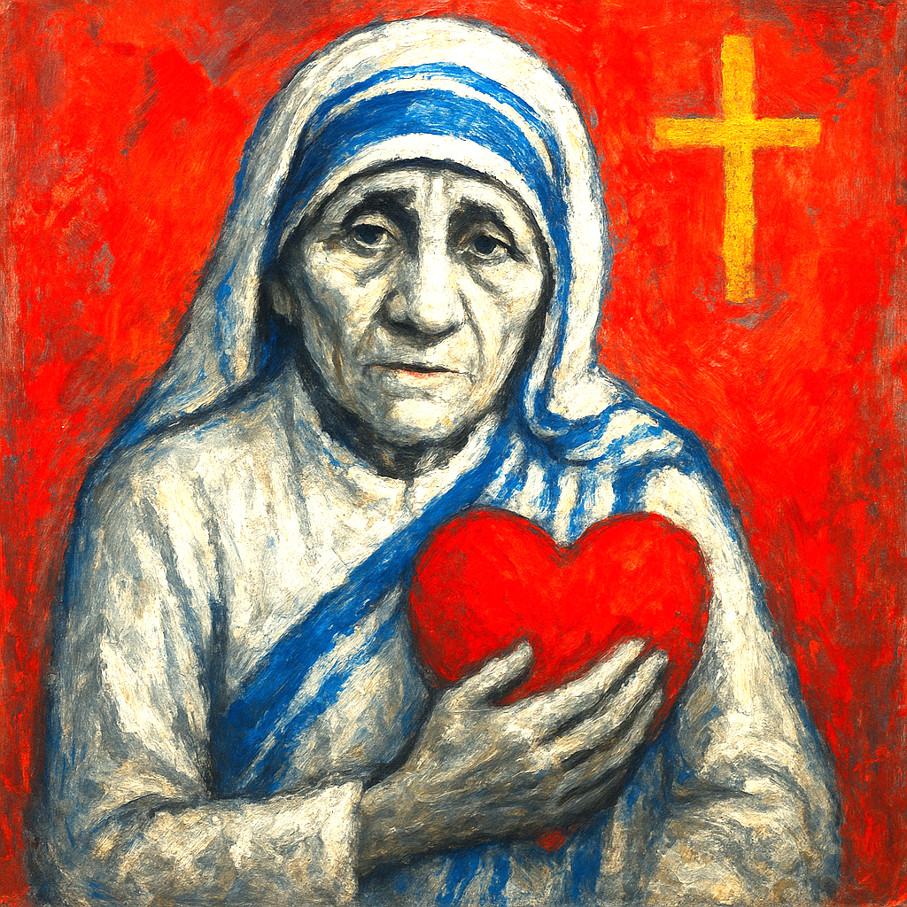 Santo di oggi 5 settembre 2025: Santa Teresa di Calcutta