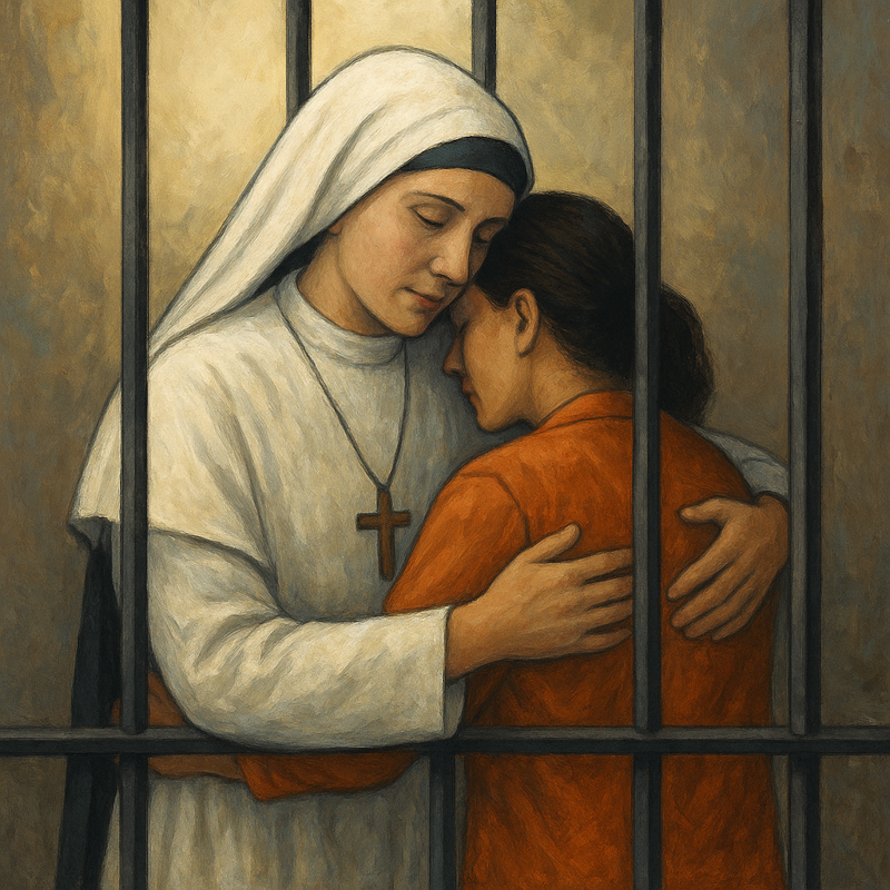 Suor Paola Vizzotto: la missionaria che visita i carcerati