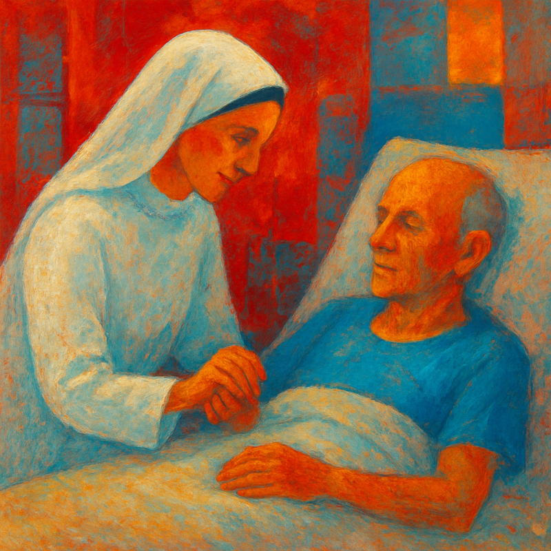 Una vita dedicata alle opere di misericordia verso i malati: le “Hospitaller Sisters”
