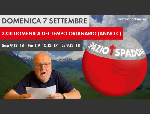Domenica XXIII Anno C