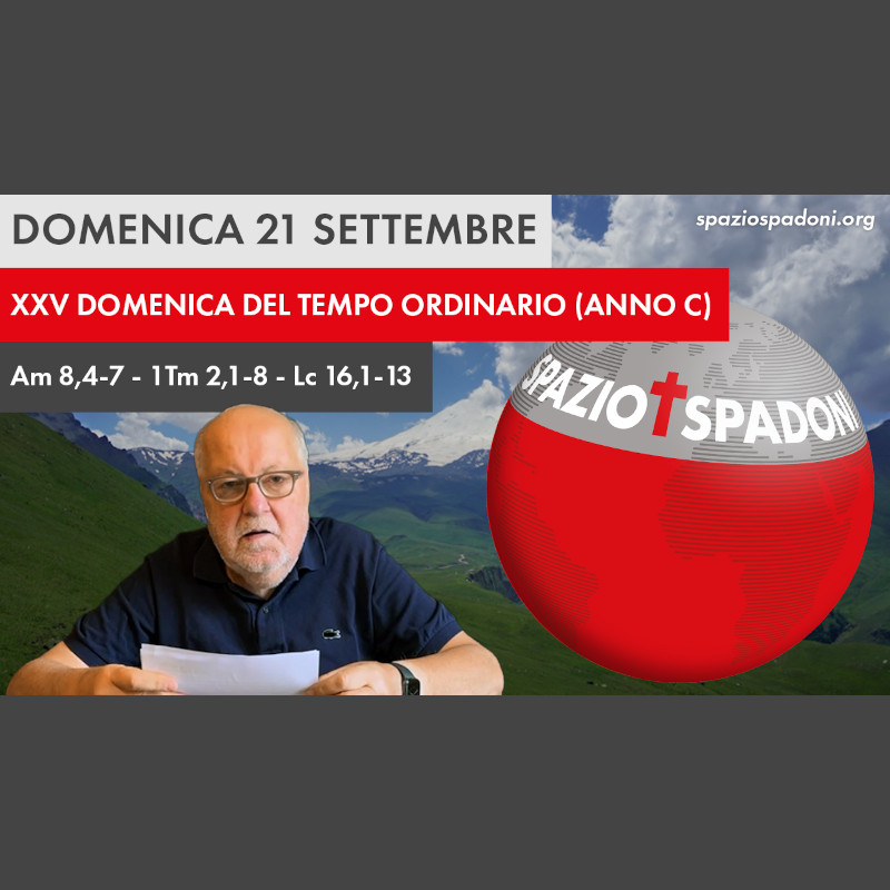 xxv domenica - la misericordia di dio