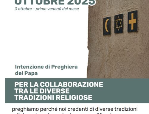 L’intenzione di Preghiera di Ottobre 2025 di Papa Leone XIV