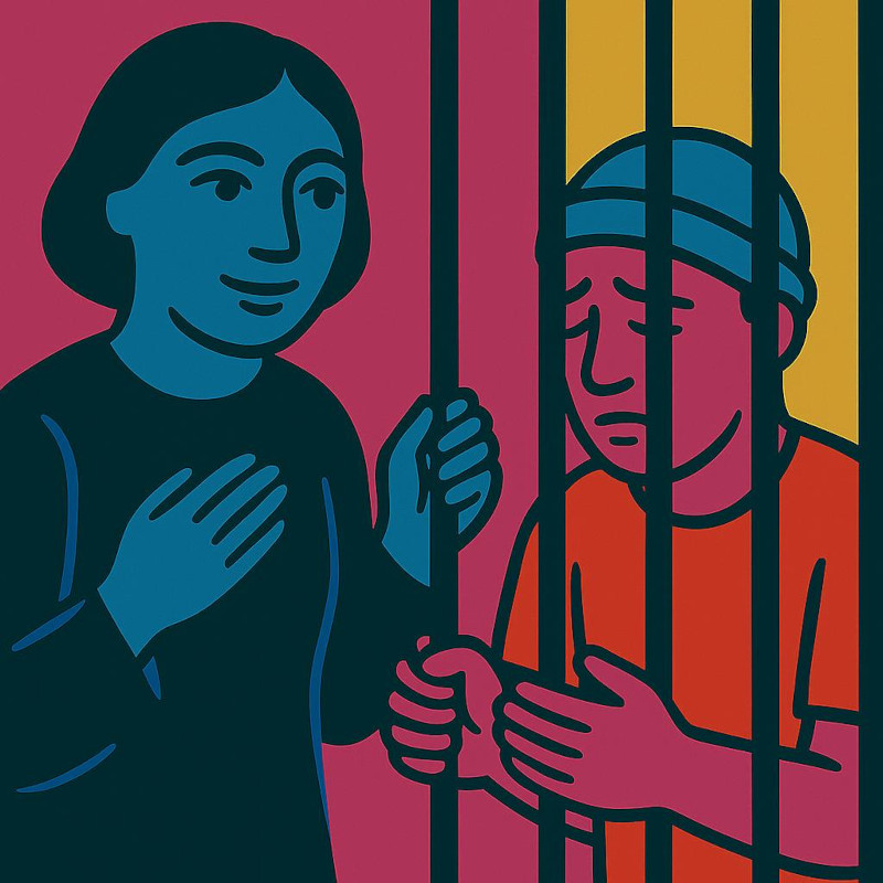6_visitare-i-carcerati_sesta-opere-misericordia_giulietti_spaziospadoni 6_visitare-i-carcerati_sesta-opere-misericordia_giulietti_spaziospadoni