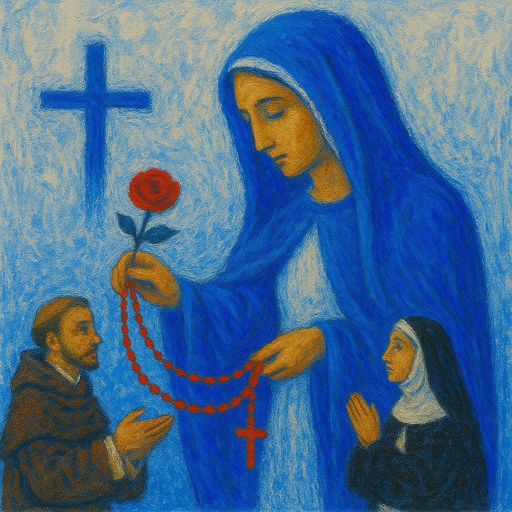 Santo di oggi 7 ottobre: Beata Vergine Maria del Rosario
