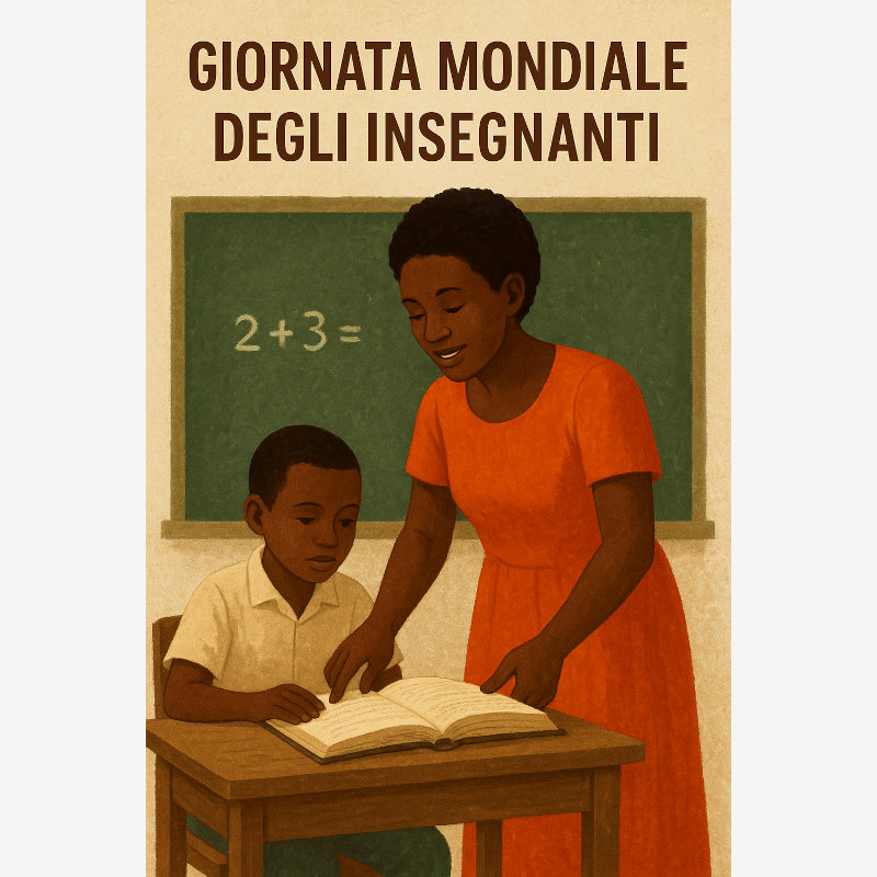 Giornata Mondiale degli insegnanti: il dono di chi istruisce come atto di misericordia