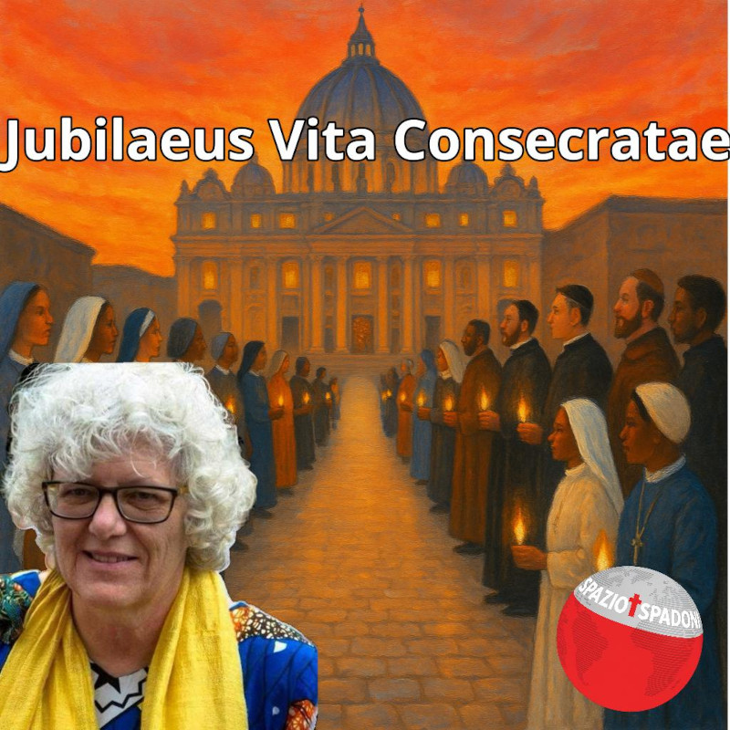 Giubileo-vita-consacrata-Donata-Frigerio_Roma Giubileo-vita-consacrata-Donata-Frigerio_Roma