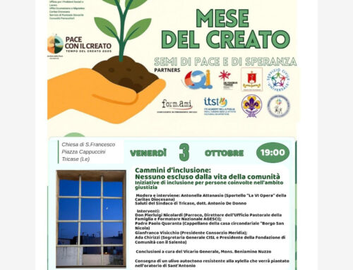 “Nessuno escluso dalla comunità”