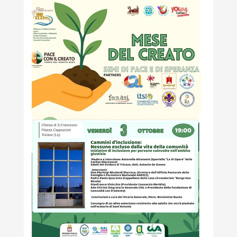 “Nessuno escluso dalla comunità”