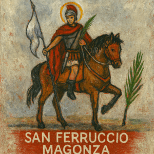 San Ferruccio di Magonza-santo della misericordia