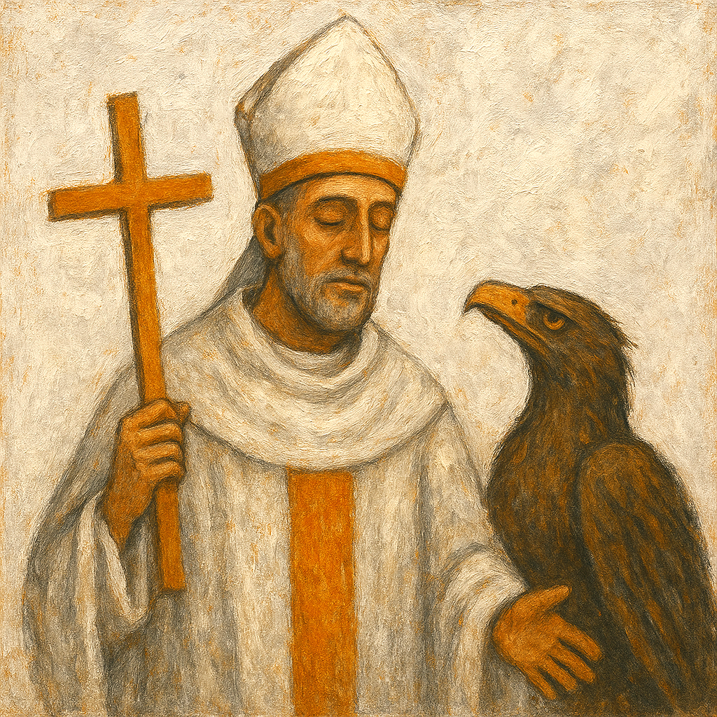 Santo di oggi 14 ottobre: San Fortunato di Todi