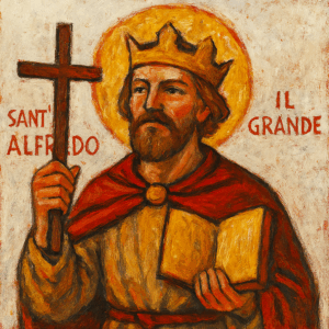 Sant' Alfredo il Grande-santo della misericordia