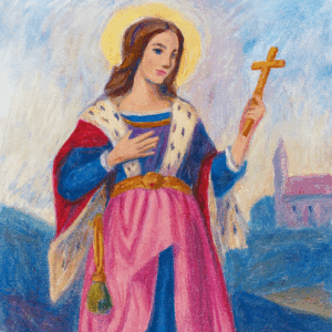 Sant' Ermelinda-santa della misericordia