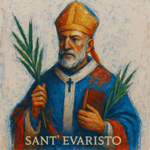 Sant' Evaristo.santo della misericordia