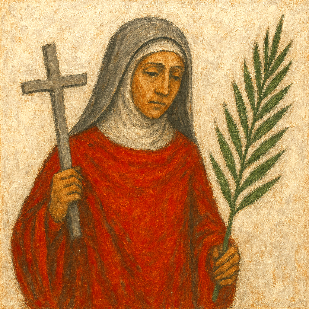 Santo di oggi 15 ottobre: Santa Tecla di Kitzingen