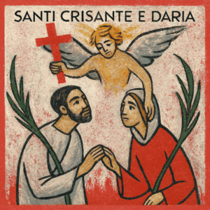 Santi Crisante e Daria-santi della misericordia