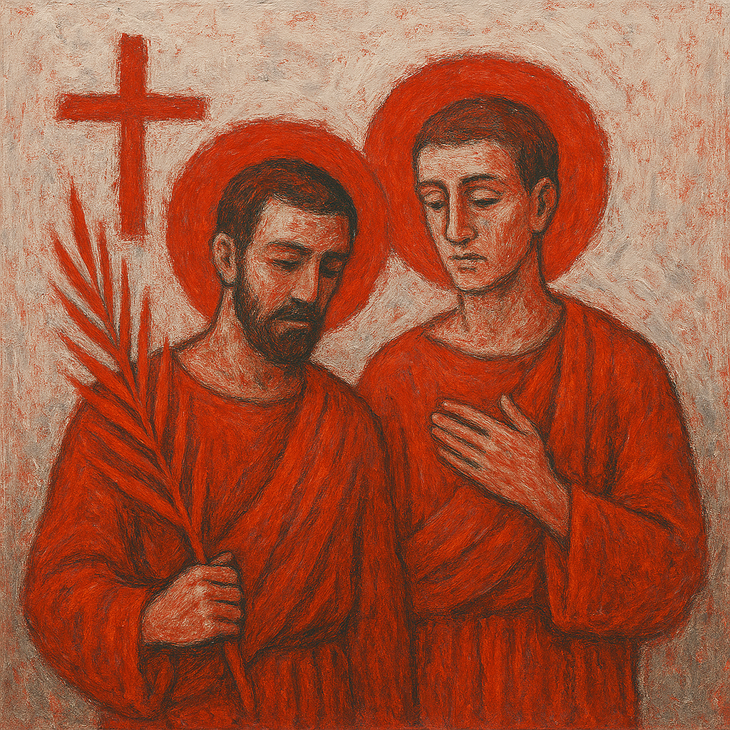 Santi Rufo e Zosimo-santi della misericordia Santi Rufo e Zosimo-santi della misericordia