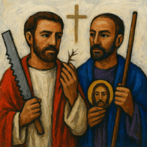 Santi Simone e Giuda-santi della misericordia