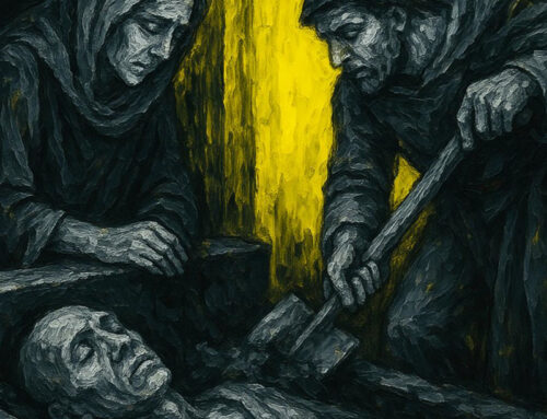 Un’opera di misericordia a settimana con… Carlo Miglietta | 7. SEPPELLIRE I MORTI