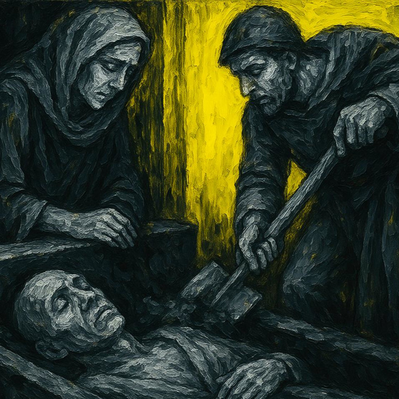 Un’opera di misericordia a settimana con… Carlo Miglietta | 7. SEPPELLIRE I MORTI