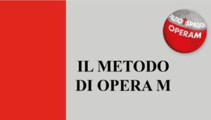 Slide Metodo di OPERA M Slide Metodo di OPERA M