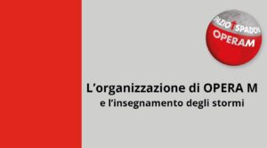 Slide Organizzazione di Opera M e etica degli stormi Slide Organizzazione di Opera M e etica degli stormi