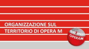 Slide Organizzazione sul territorio di Opera M Slide Organizzazione sul territorio di Opera M