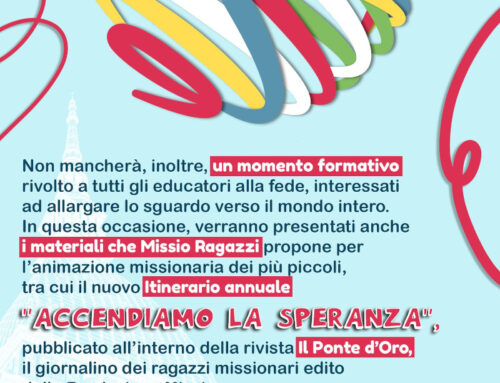 Festival della Missione | Gli appuntamenti per i bambini e i ragazzi missionari